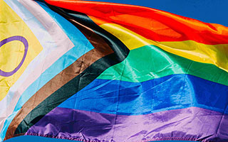 Drapeau de la Fierté