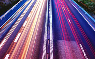 Représentation de l’autoroute de l’information